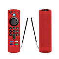 2 PCS Y27 For Alexa Voice Remote 3rd Gen Silicone Non-slip Protective Cover