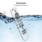 2 PCS Y27 For Alexa Voice Remote 3rd Gen Silicone Non-slip Protective Cover