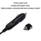 3 in 1 120W Car Cigarette Lighter Independent Switch Dual USB Charger, ZNB03S