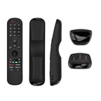 For LG An-MR21GC / AN-MR21N / AN-MR21GA TV Remote Control Silicone Protective Case, Y36 Black, Y36 Blue, Y36 Red, Y36 Luminous Blue, Y36 Luminous Green