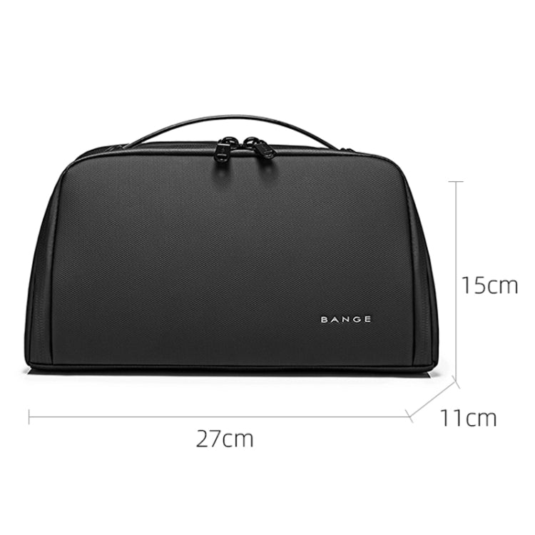 BANGE BG-22196 Waterproof Washing Bag Convenient Storage Cosmetic Bag, BG-22196 Gray, BG-22196 Black