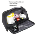 BANGE BG-22196 Waterproof Washing Bag Convenient Storage Cosmetic Bag, BG-22196 Gray, BG-22196 Black