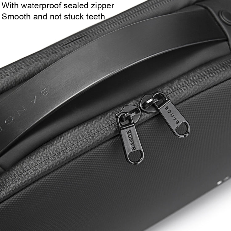 BANGE BG-22196 Waterproof Washing Bag Convenient Storage Cosmetic Bag, BG-22196 Gray, BG-22196 Black