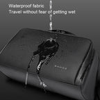 BANGE BG-22196 Waterproof Washing Bag Convenient Storage Cosmetic Bag, BG-22196 Gray, BG-22196 Black