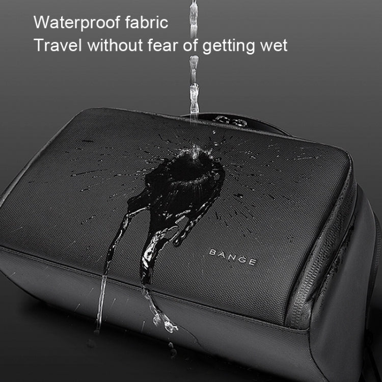 BANGE BG-22196 Waterproof Washing Bag Convenient Storage Cosmetic Bag, BG-22196 Gray, BG-22196 Black