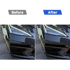 For Chevrolet Corvette C8 2pcs /Set Bumper Lip Decorative Sticker