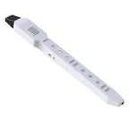 Mini Digital Electronic Saxophone Wind Instrument for Imitation of Various Musical Instrument Sounds, Electronic Saxophone White, Electronic Saxophone Black