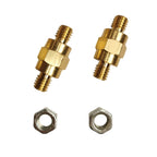 2 PCS Battery Pole Adapter M10 Stud Connector, M10