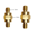 2 PCS Battery Pole Adapter M10 Stud Connector, M10