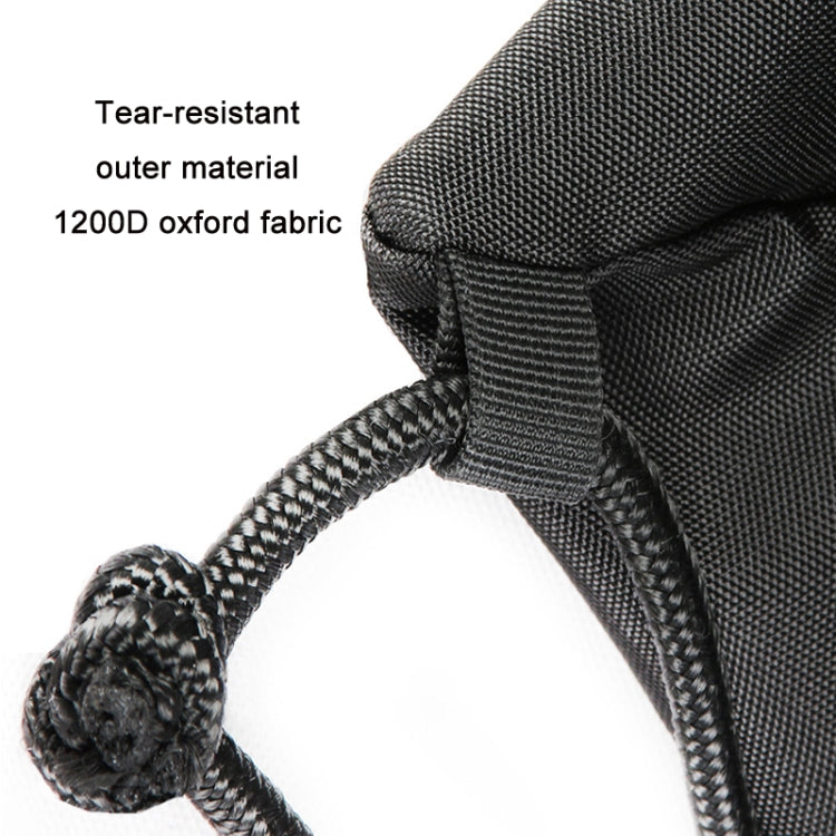 MESOROCK Outdoor Riding Motorcycle Helmet Waterproof Drawstring Bag, Yellow, Black
