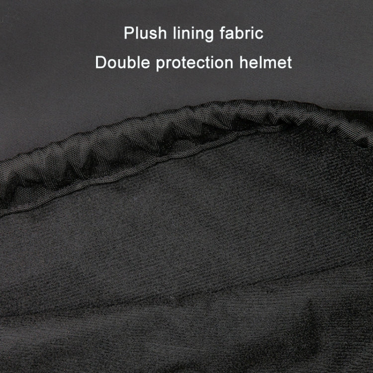 MESOROCK Outdoor Riding Motorcycle Helmet Waterproof Drawstring Bag, Yellow, Black