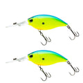 2pcs Inner Laser Deep Dive Sea Fishing Rock Fat Fake Bait Plastic Stiff Bait, 2pcs CB034/A, 2pcs Cb034/B, 2pcs CB034/C, 2pcs CB033/A, 2pcs CB034/D, 2pcs CB033/B, 2pcs CB034/E, 2pcs CB033/C, 2pcs CB034/F, 2pcs CB033/D, 2pcs CB033/E, 2pcs CB033/F        ...