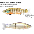 135mm Lure Bait Bionic Fishing Lures Slowly Sinking Pencil Knobby Fish Hard Bait Fishing Gear, 135mm E, 135mm P, 135mm F, 135mm Q, 135mm G, 135mm R, 135mm H, 135mm I, 135mm J, 135mm K, 135mm A, 135mm L, 135mm B, 135mm M, 135mm C, 135mm N, 135mm D, 135mm O