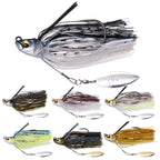 Lures Fake Bait Hubs Rotating Composite Sequins Noise Freshwater Sea Fishing Warped  Mouth Catfish Bait, 90mm E, 90mm F, 90mm G, 90mm A, 90mm B, 90mm C, 90mm D
