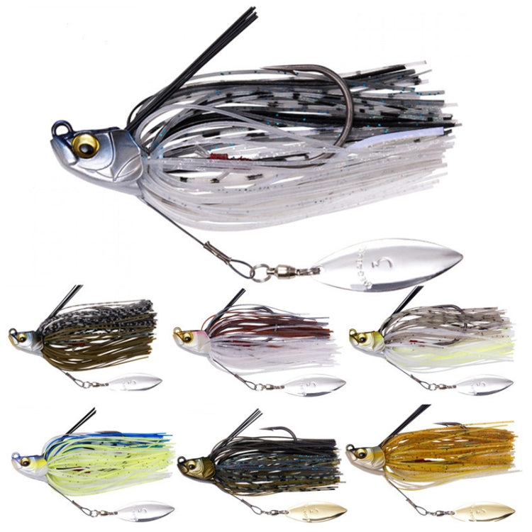 Lures Fake Bait Hubs Rotating Composite Sequins Noise Freshwater Sea Fishing Warped  Mouth Catfish Bait, 90mm E, 90mm F, 90mm G, 90mm A, 90mm B, 90mm C, 90mm D
