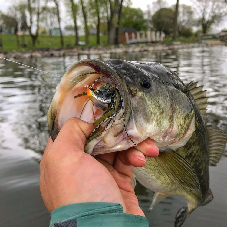 Lures Fake Bait Hubs Rotating Composite Sequins Noise Freshwater Sea Fishing Warped  Mouth Catfish Bait, 90mm E, 90mm F, 90mm G, 90mm A, 90mm B, 90mm C, 90mm D