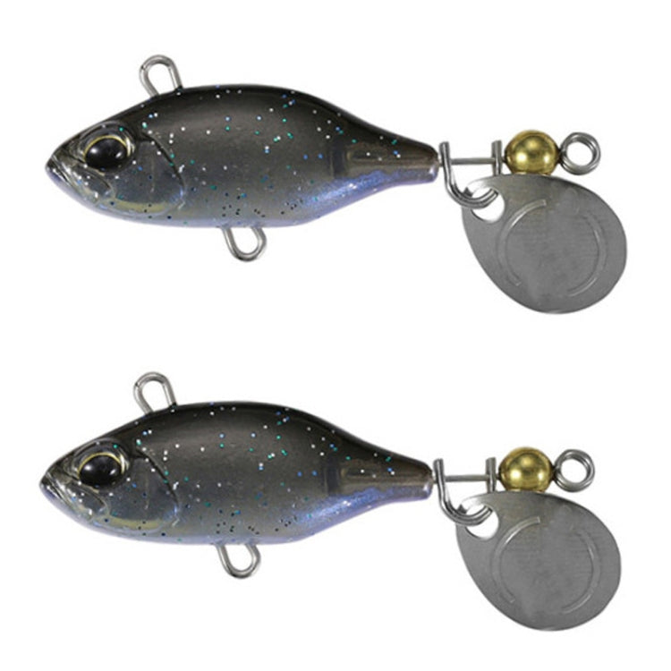 2pcs Luya Bait Shenshui VIB With Metal Tablets Fake Bait Tiller Mouth Bass Bionic Fishing Bait, 2pcs E, 2pcs A, 2pcs B, 2pcs C, 2pcs D