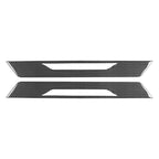 For Chevrolet Corvette C8 2pcs /Set Door Sill Decorative Sticker