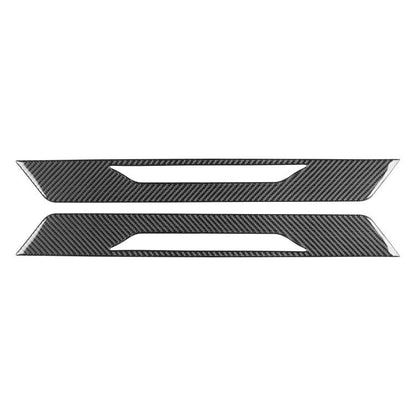 For Chevrolet Corvette C8 2pcs /Set Door Sill Decorative Sticker