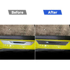 For Chevrolet Corvette C8 2pcs /Set Door Sill Decorative Sticker