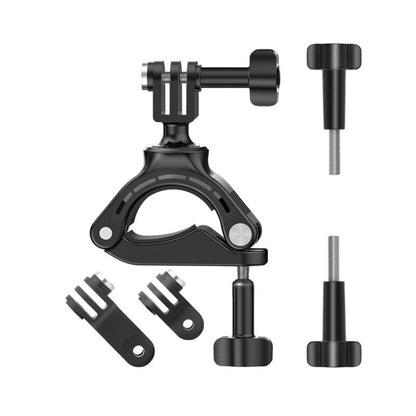 Bike Cycling Bracket Mount for Cell Phone & Sports Camera,Spec:, Camera Set, Mobile Phone Set