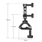 Bike Cycling Bracket Mount for Cell Phone & Sports Camera,Spec:, Camera Set, Mobile Phone Set