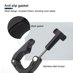 Bike Cycling Bracket Mount for Cell Phone & Sports Camera,Spec:, Camera Set, Mobile Phone Set