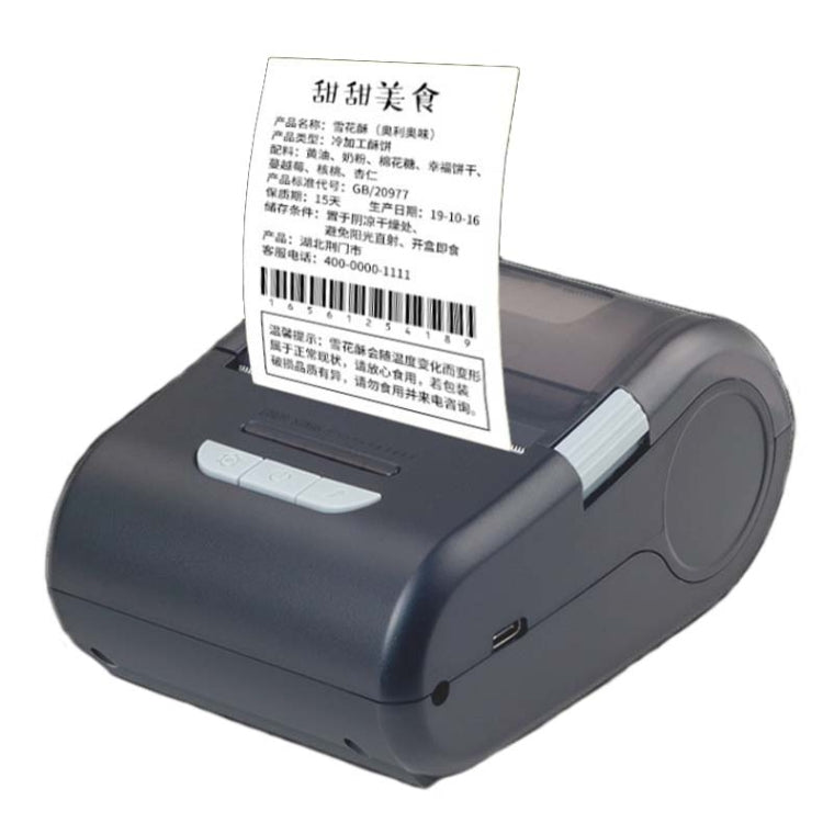 Xprinter 58mm Portable Label Printer Thermal Receipt Handheld Printer, XP-P210