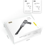 SUITU Car Wireless Wet And Wet Charging Handheld Vacuum Cleaner, Style:, Basic Gray White, Basic Black, Brushless Silver Gray