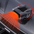 Car 12V Heater Defrost Snow Defogger, Black Heater, Yellow Heater, Black Dual Use, Yellow Dual Use