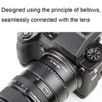 For Fujifilm 50R/50S VILTROX DG-GFX45mm Camera Medium Format Macro Adapter, For Fujifilm 50R/50S