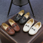 K3 Lightweight Anti-Skid Dance Bean Shoes Children Small Leather Shoes, 21, 22, 23, 24, 25, 26, 27, 28, 29, 30, 31, 32, 33, 34, 35, 36