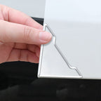 1pair/2pcs Car Door Corner Bumper Stickers Scuff Protection Stickers