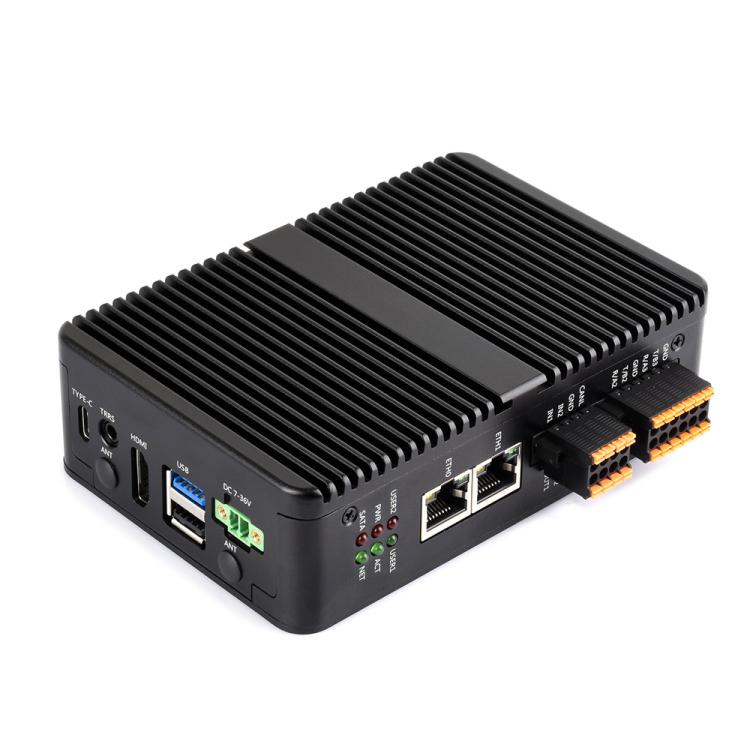 Waveshare Gigabit2.5G Dual Ethernet Industrial Computer Based 