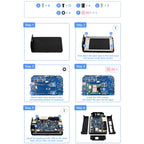 Waveshare Gigabit2.5G Dual Ethernet Industrial Computer Based