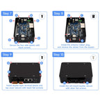 Waveshare Gigabit2.5G Dual Ethernet Industrial Computer Based