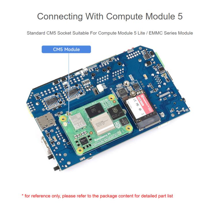Waveshare Gigabit2.5G Dual Ethernet Industrial Computer Based 