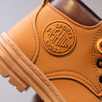 Children Martin Boots Leather Kids Shoes Boys Girls Casual Short Boots, 21, 22, 23, 24, 25, 26, 27, 28, 29, 30