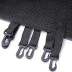 Outdoor Trampoline Protective Safety Net Sports Anti-fall Jump Pad,Size:, Diameter 1.2m -6 Poles, Diameter 1.4m -6 Poles, Diameter 1.5m -6 Poles, 6 Feet-6 Poles-Diameter 1.83m, 8 Feet-6 Poles-Diameter 2.44m, 10 Feet-8 Poles-Diameter 3.06m              ...