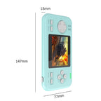 416 Pocket Console Portable Color Screen 8000mAh Rechargeable Game Machine, Black Orange, White Orange, White Blue, Blue, Black, White