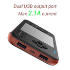 416 Pocket Console Portable Color Screen 8000mAh Rechargeable Game Machine, Black Orange, White Orange, White Blue, Blue, Black, White