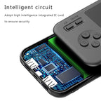 416 Pocket Console Portable Color Screen 8000mAh Rechargeable Game Machine, Black Orange, White Orange, White Blue, Blue, Black, White
