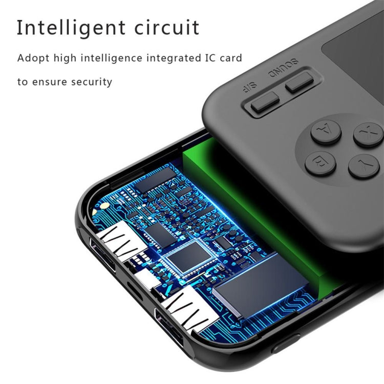 416 Pocket Console Portable Color Screen 8000mAh Rechargeable Game Machine, Black Orange, White Orange, White Blue, Blue, Black, White