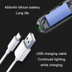Car Strong Magnetic Dome Light USB Rechargeable Lighting LED Light, Reading Light, Atmosphere Light