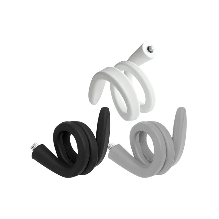 Flexible Twist Mount for Most Cameras with 1/4 Turnbuckles, Flexible Black, Flexible Grey, Flexible White