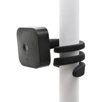 Flexible Twist Mount for Most Cameras with 1/4 Turnbuckles, Flexible Black, Flexible Grey, Flexible White