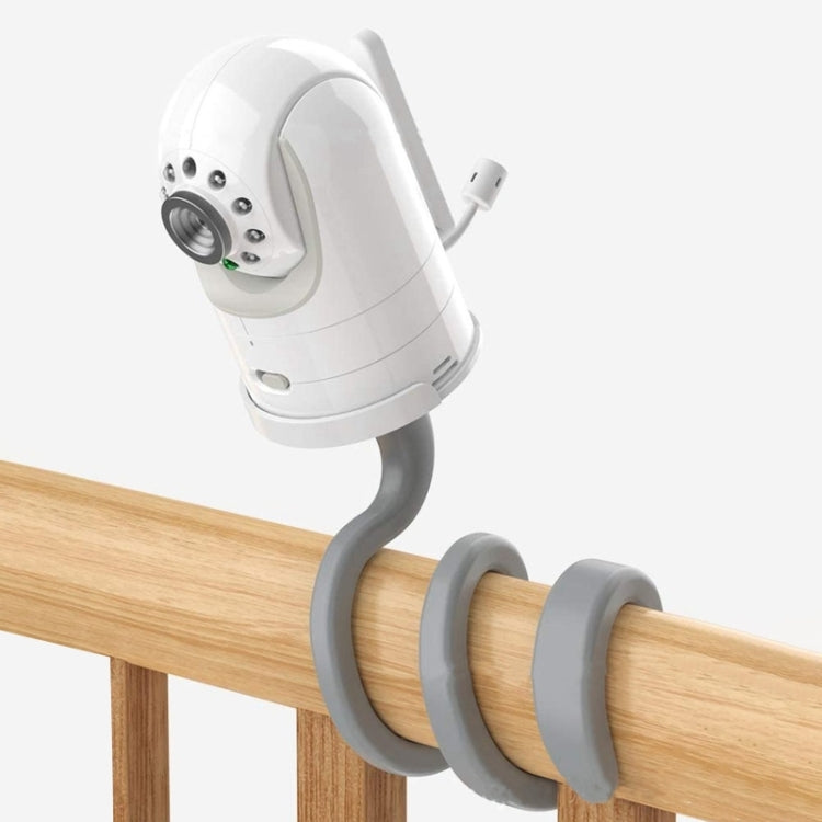 Flexible Twist Mount for Most Cameras with 1/4 Turnbuckles, Flexible Black, Flexible Grey, Flexible White