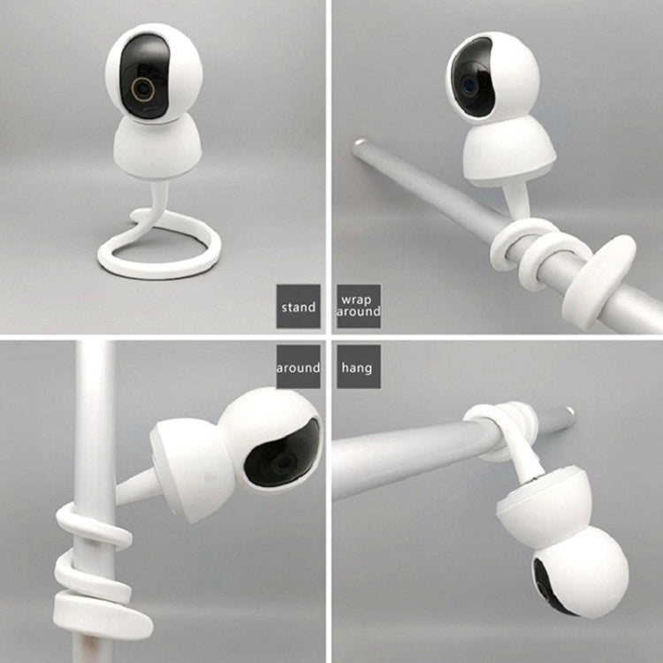 Flexible Twist Mount for Most Cameras with 1/4 Turnbuckles, Flexible Black, Flexible Grey, Flexible White