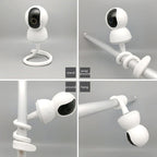 Flexible Twist Mount for Most Cameras with 1/4 Turnbuckles, Flexible Black, Flexible Grey, Flexible White