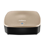 Nobico J007 USB Negative Ion Car Air Purifier, Style:, Water Pattern Gold